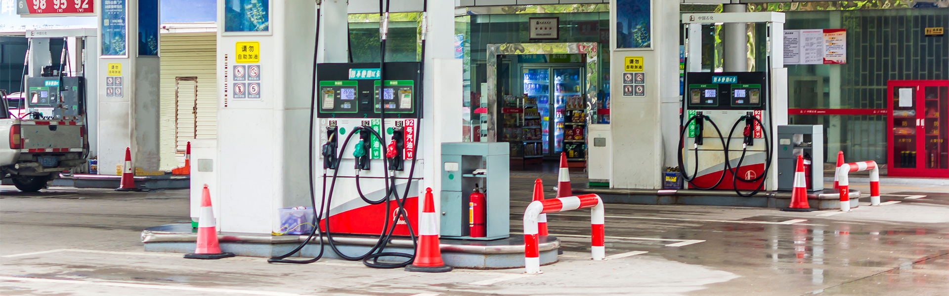 加油站可燃?xì)怏w檢測應(yīng)用解決方案