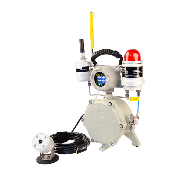 移動(dòng)式區(qū)域氣體檢測報(bào)警儀