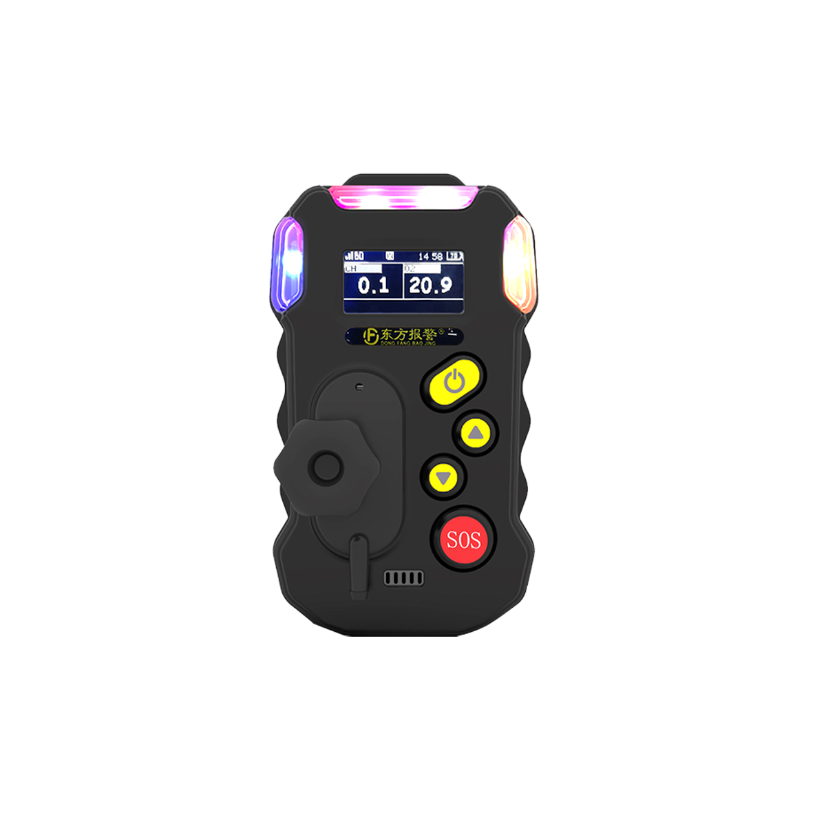 工業及商業用途便攜式可燃氣體探測器